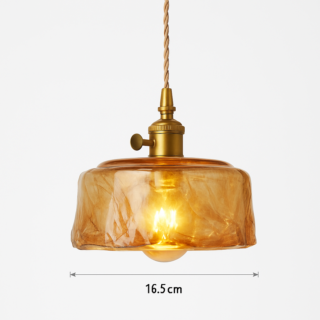 suspension en verre scandinave pour une décoration moderne - vue 23 sur 23