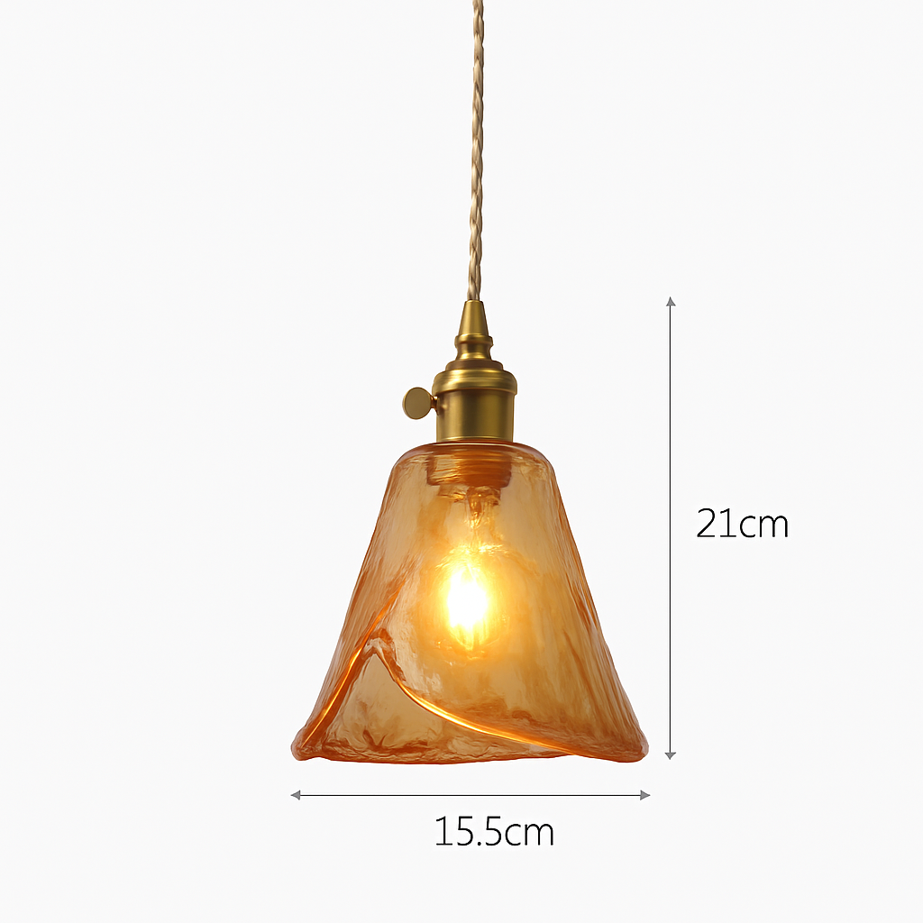 suspension en verre scandinave pour une décoration moderne - vue 8 sur 23