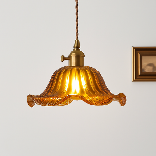 suspension en verre scandinave pour une décoration moderne - vue 10 sur 23
