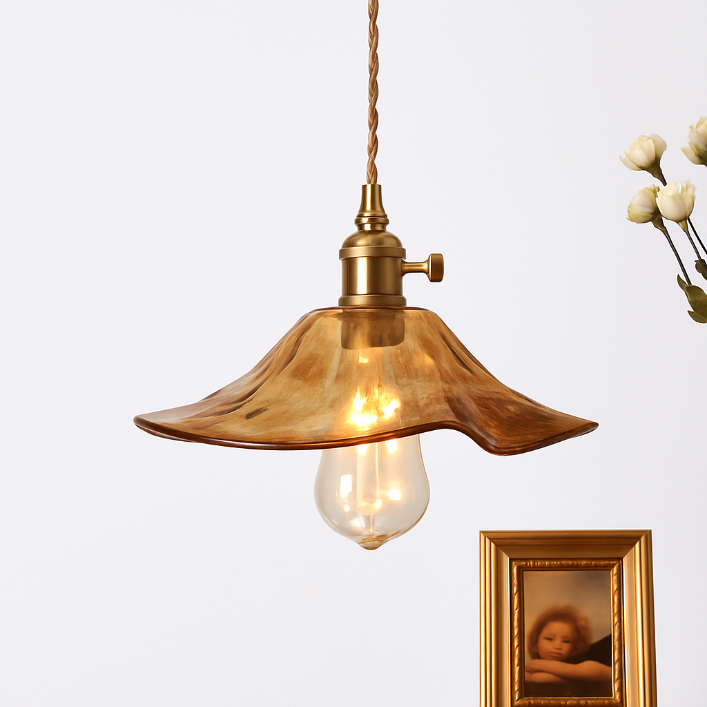 suspension en verre scandinave pour une décoration moderne - vue 10 sur 23