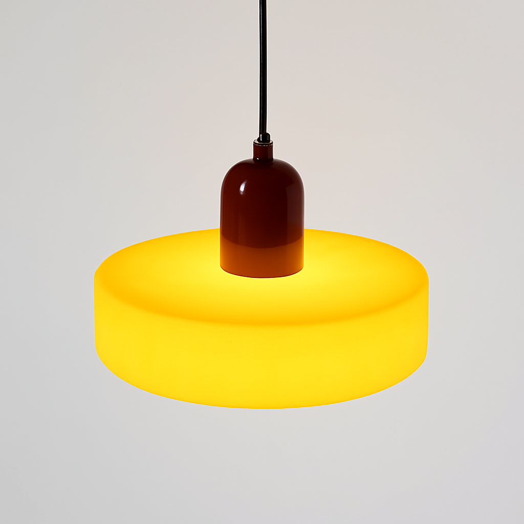 Suspension en vitrail pour restaurant salon cuisine lustre suspendu applique plafonnier couloir entrée allée G9 - vue 6 sur 18