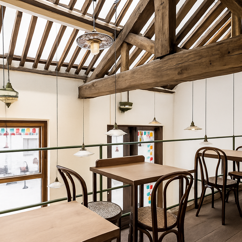 Suspension fleur design Loft Style céramique Vintage