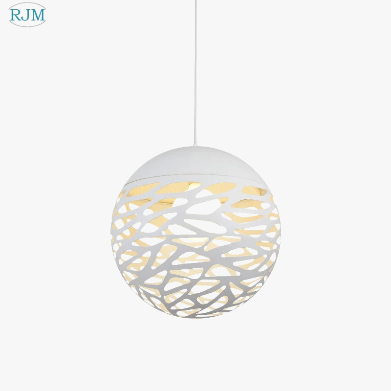 suspension industrielle vintage en fer pour décoration led