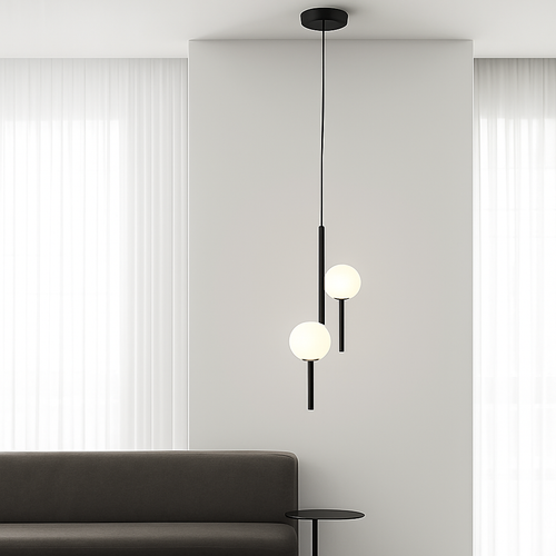 Suspension élégante Fumi Gold