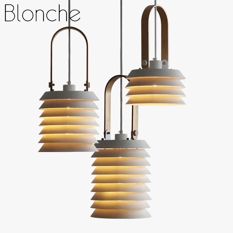 suspension lanterne moderne pour décor intérieur élégant