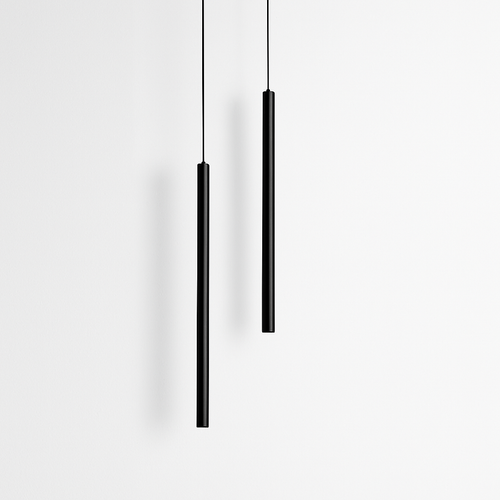 suspension led au design minimaliste pour restaurant ou bar