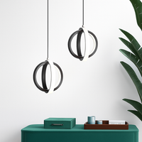 Suspension LED au design moderne et créatif