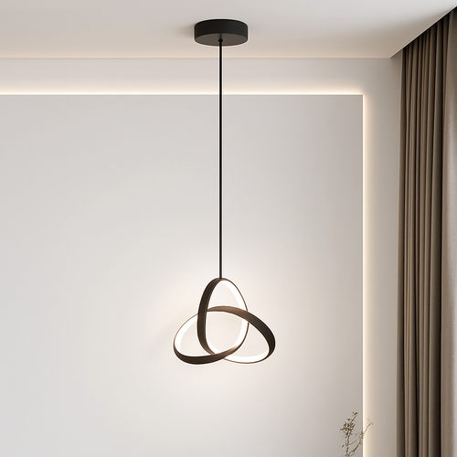 Suspension LED au design moderne et créatif