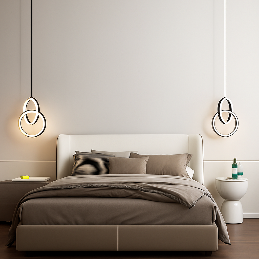 Suspension LED au design moderne et créatif - vue 7 sur 14
