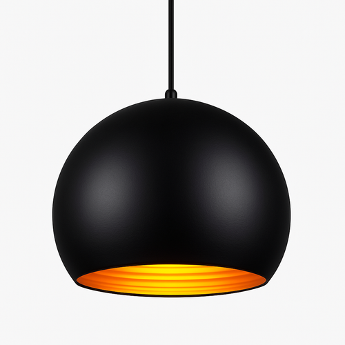 Suspension LED boule moderne colorée