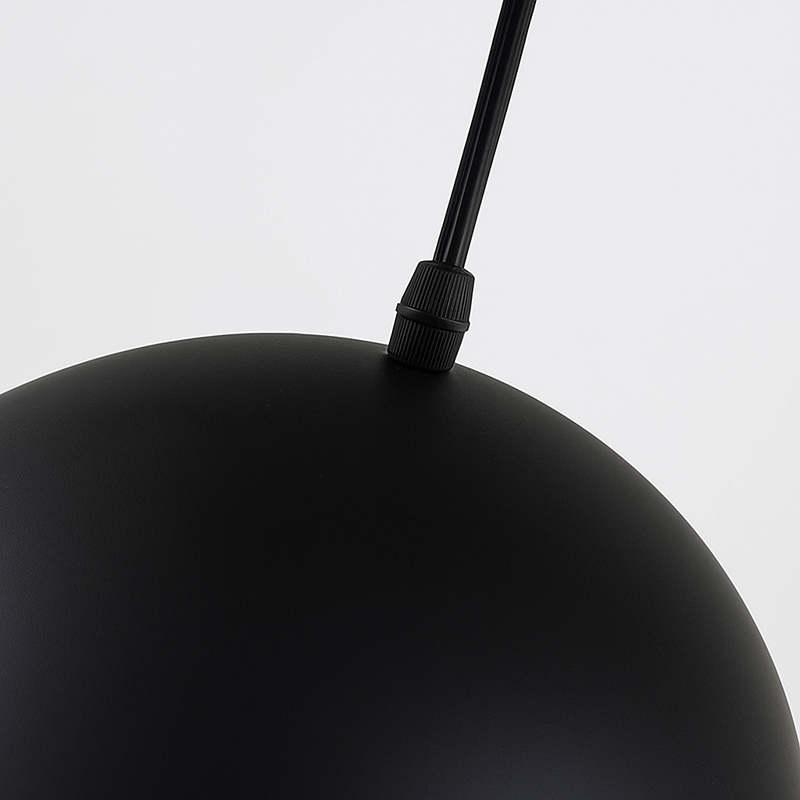 Suspension LED boule moderne colorée