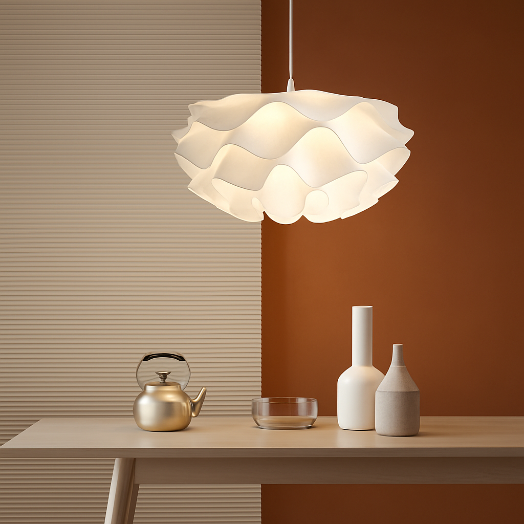 suspension à led créative pour décoration intérieure moderne 2024 - vue 4 sur 8