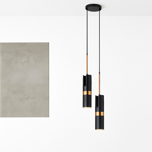 suspension LED design nordique rotatif plafonnier monté en surface réglable - vue 4 sur 10