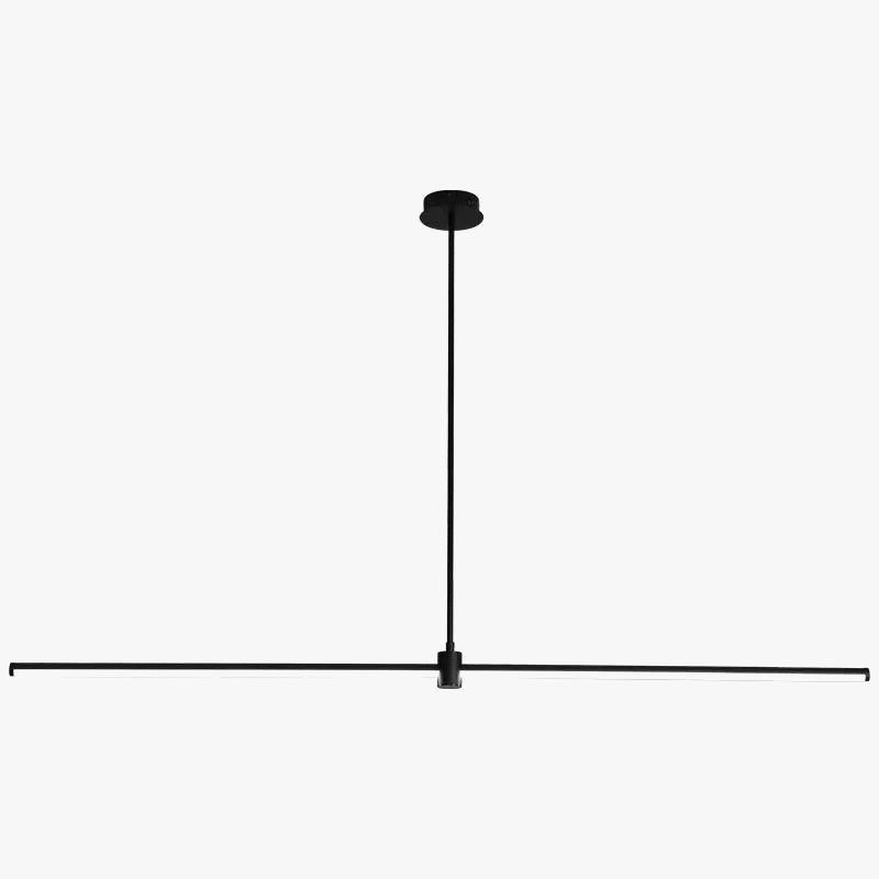 Suspension led minimaliste design nordique en forme d'arbre
