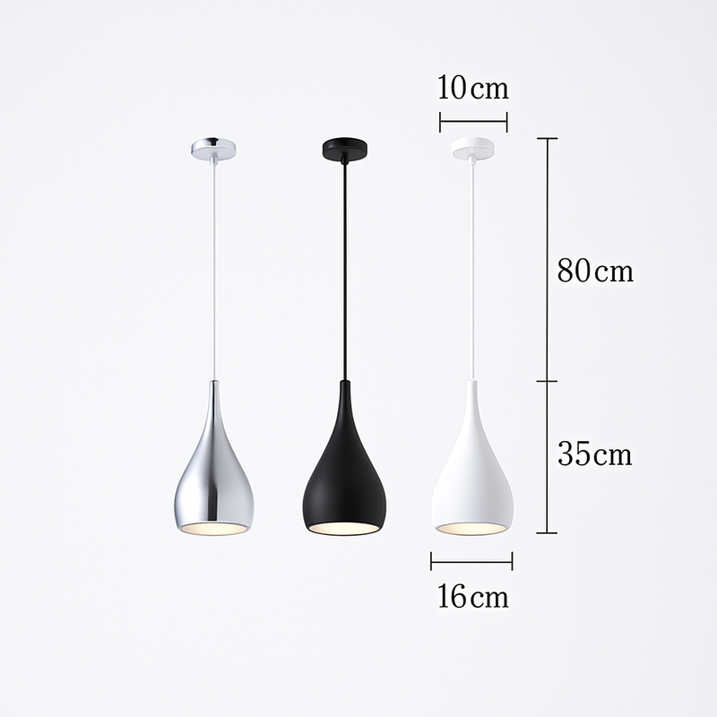 Suspension LED moderne Hand
