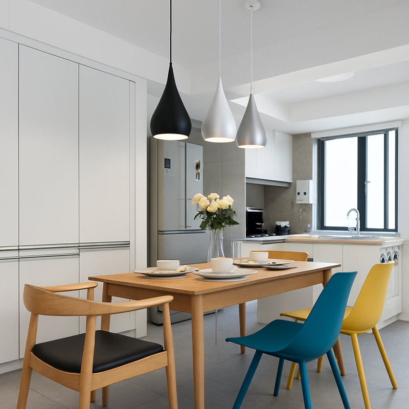 Suspension LED moderne Hand