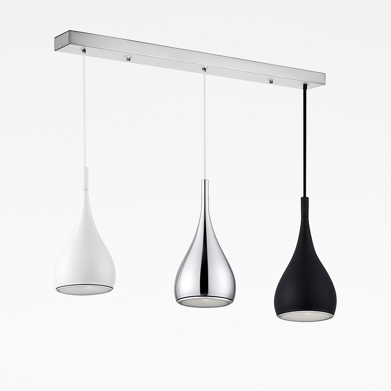 Suspension LED moderne Hand