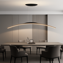 suspension led moderne minimaliste pour réception