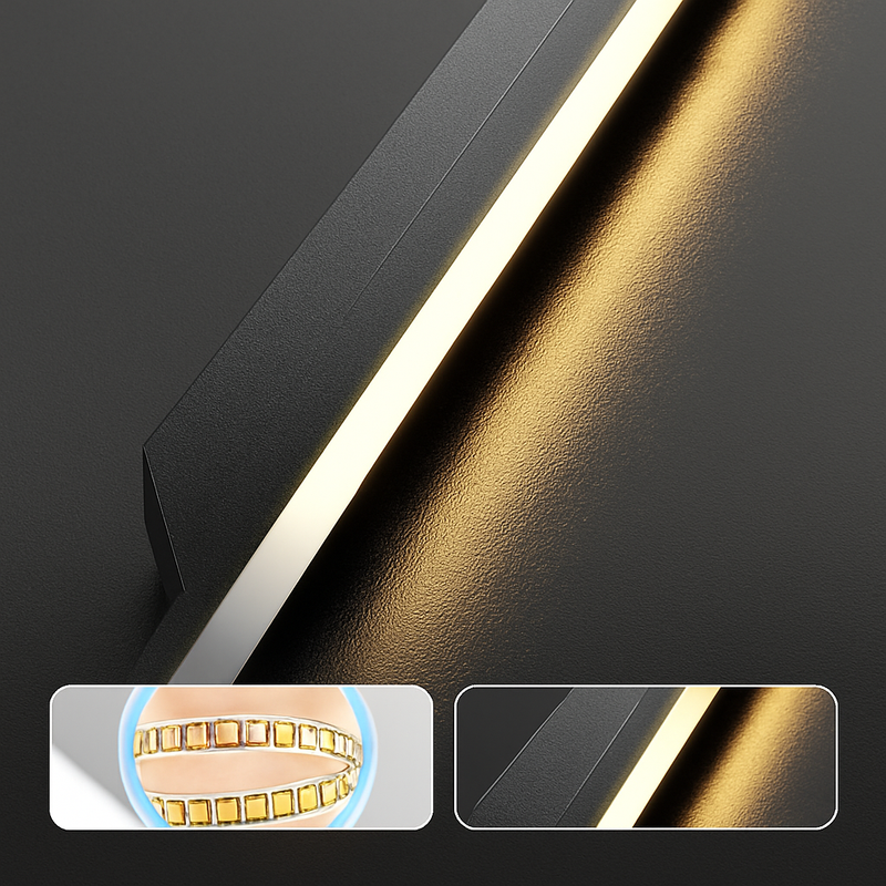 suspension led moderne minimaliste pour réception