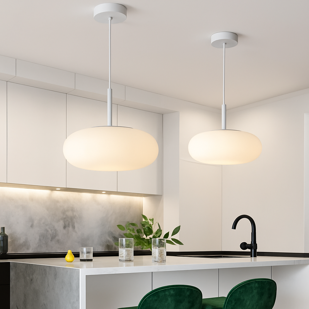 suspension led moderne pour éclairage intérieur décoratif - vue 6 sur 9