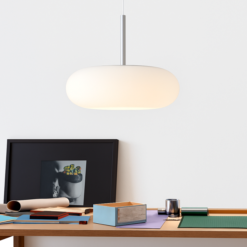 suspension led moderne pour éclairage intérieur décoratif - vue 7 sur 9