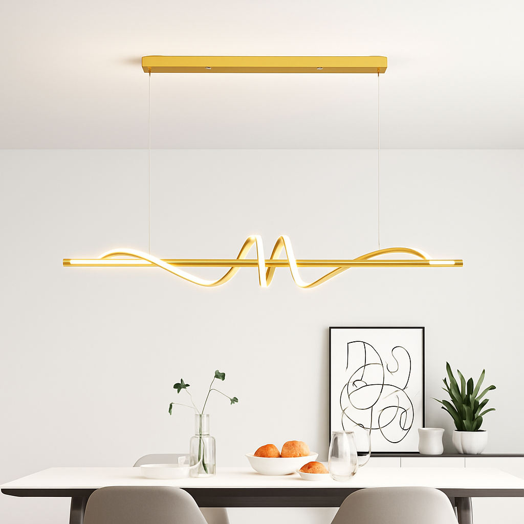 suspension à led moderne pour décoration intérieure élégante - vue 2 sur 9
