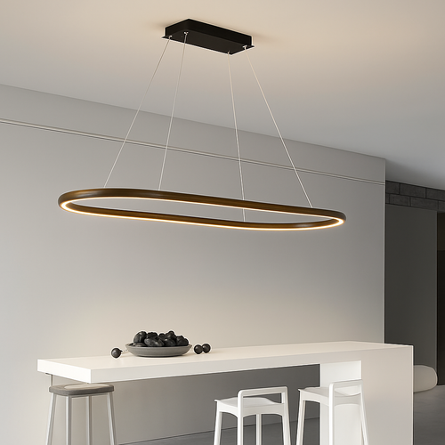 suspension à led moderne pour décoration intérieure élégante