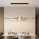 suspension à led moderne pour décoration intérieure élégante