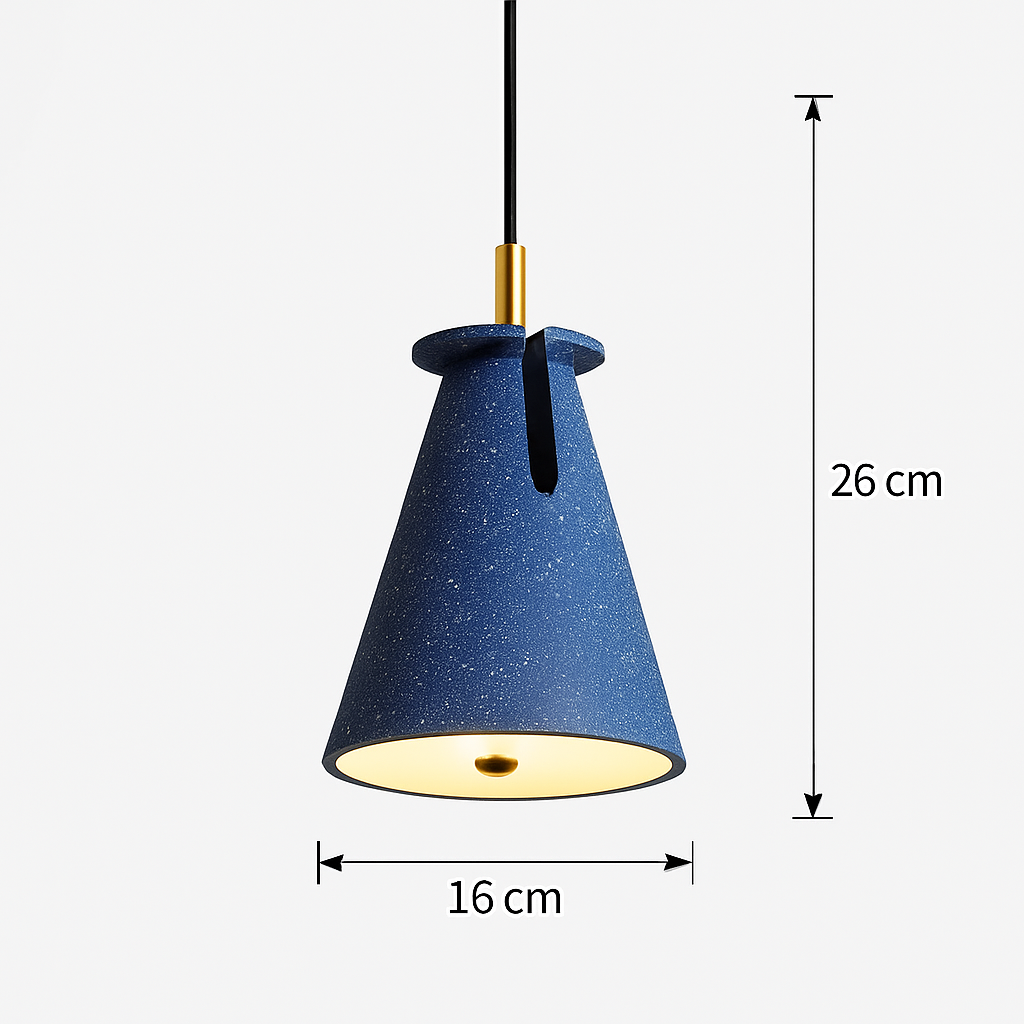 suspension led moderne pour décoration intérieure élégante - vue 11 sur 12