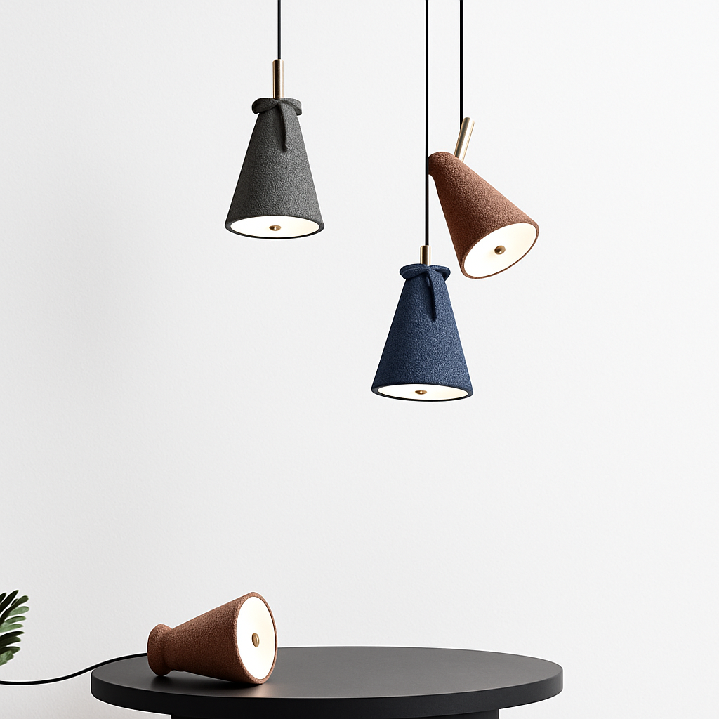 suspension led moderne pour décoration intérieure élégante - vue 5 sur 12