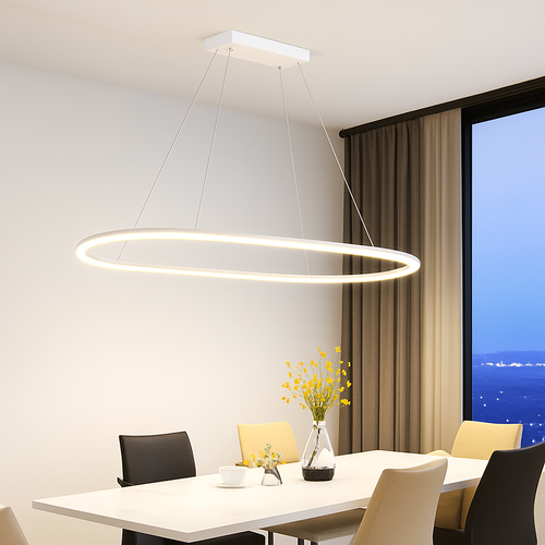 suspension à led moderne pour décoration intérieure élégante - vue 6 sur 19