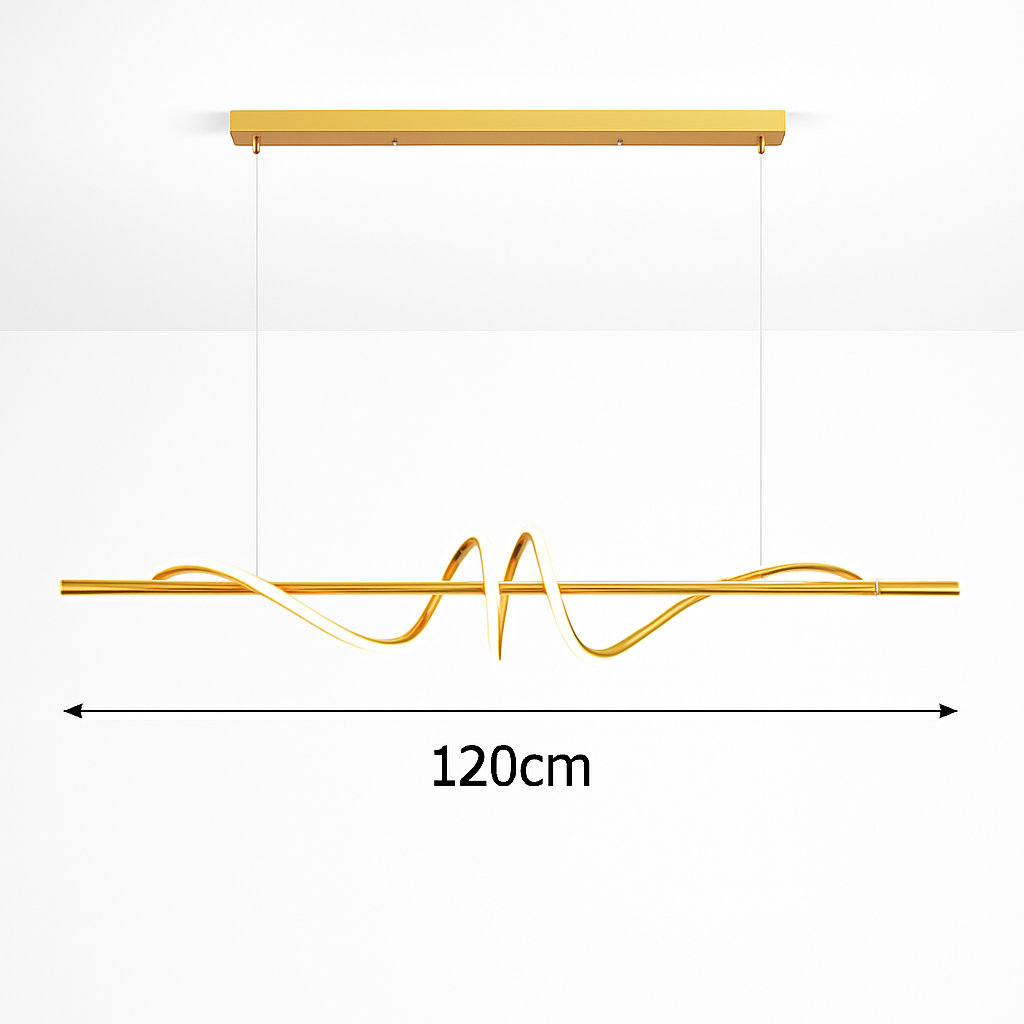 suspension à led moderne pour décoration intérieure élégante - vue 8 sur 9