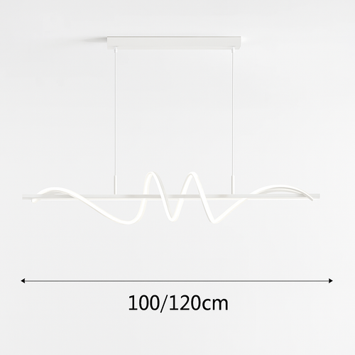 suspension à led moderne pour décoration intérieure élégante