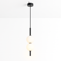 Suspension LED nordique cuisine île