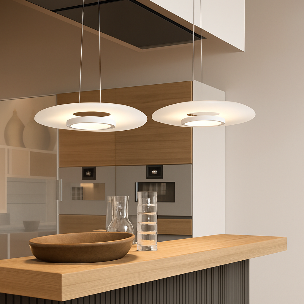 suspension led nordique design pour décoration intérieure moderne - vue 3 sur 10