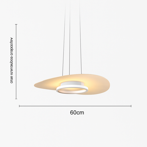 suspension led nordique design pour décoration intérieure moderne - vue 10 sur 10