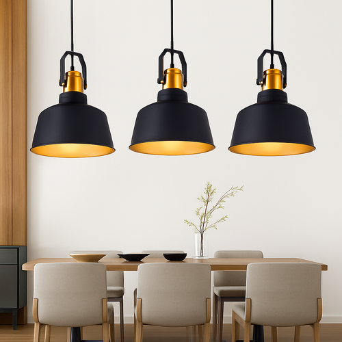 Suspension LED rustique Europe - vue 3 sur 5