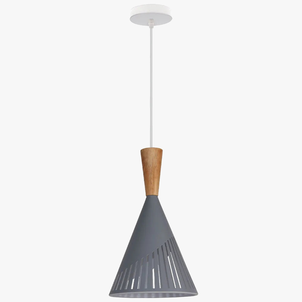 Suspension LED Vintage industrielle