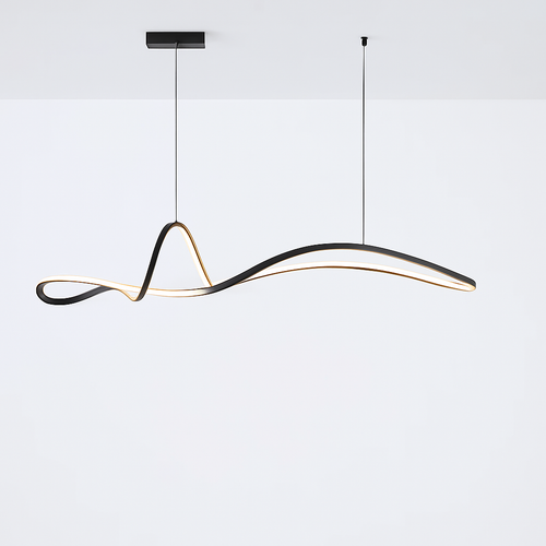 suspension linéaire design pour intérieur moderne et épuré - vue 7 sur 6