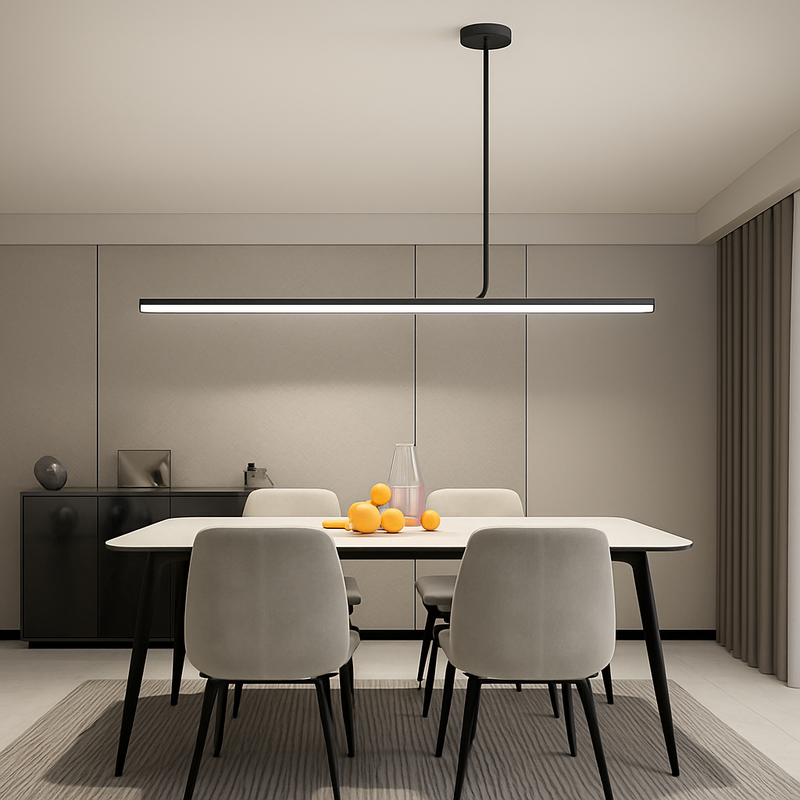 suspension long pour bar minimaliste moderne