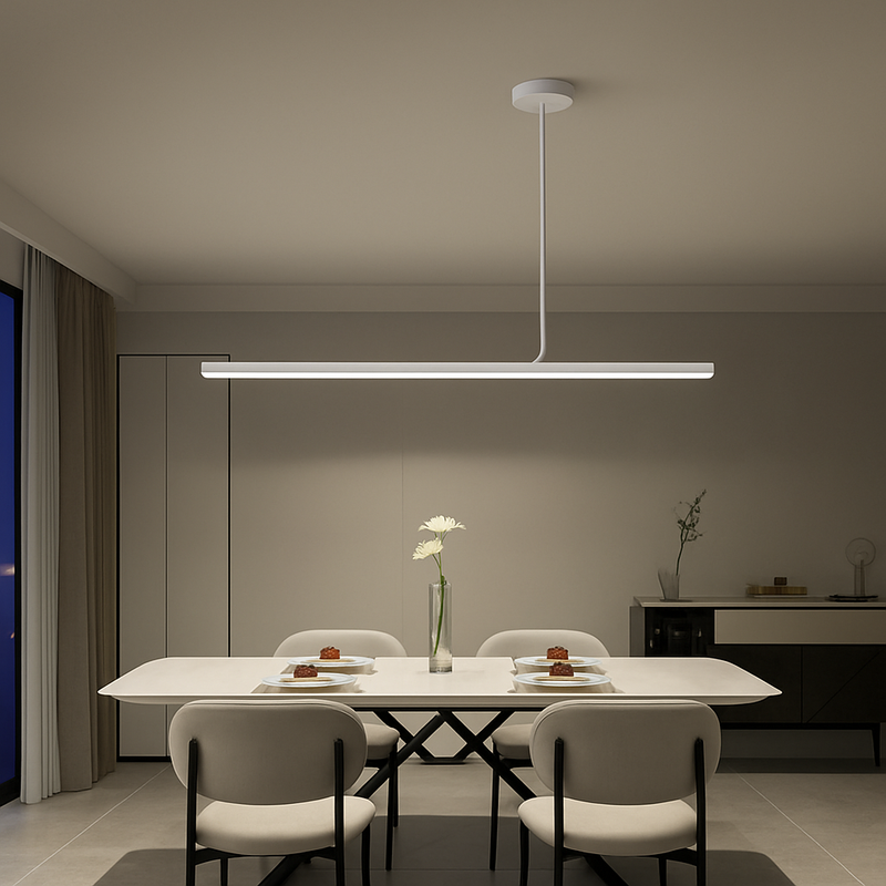 suspension long pour bar minimaliste moderne