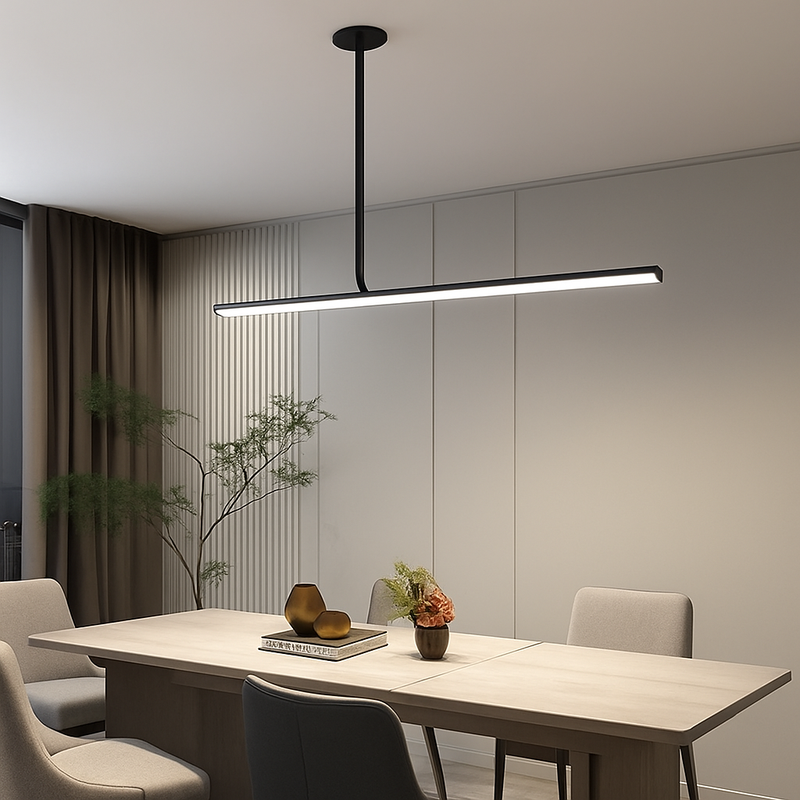 suspension long pour bar minimaliste moderne