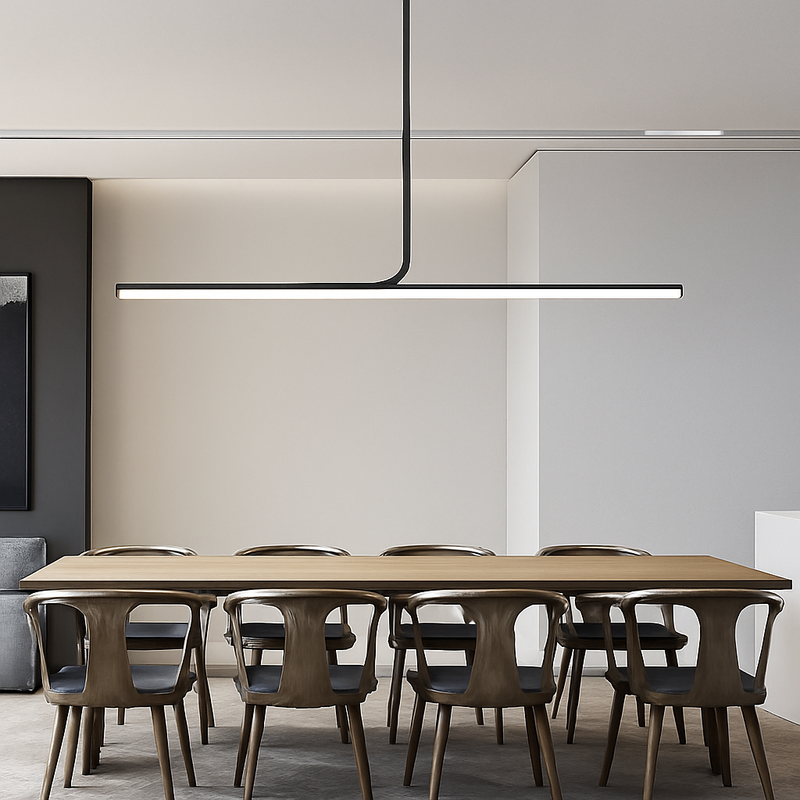 suspension long pour bar minimaliste moderne