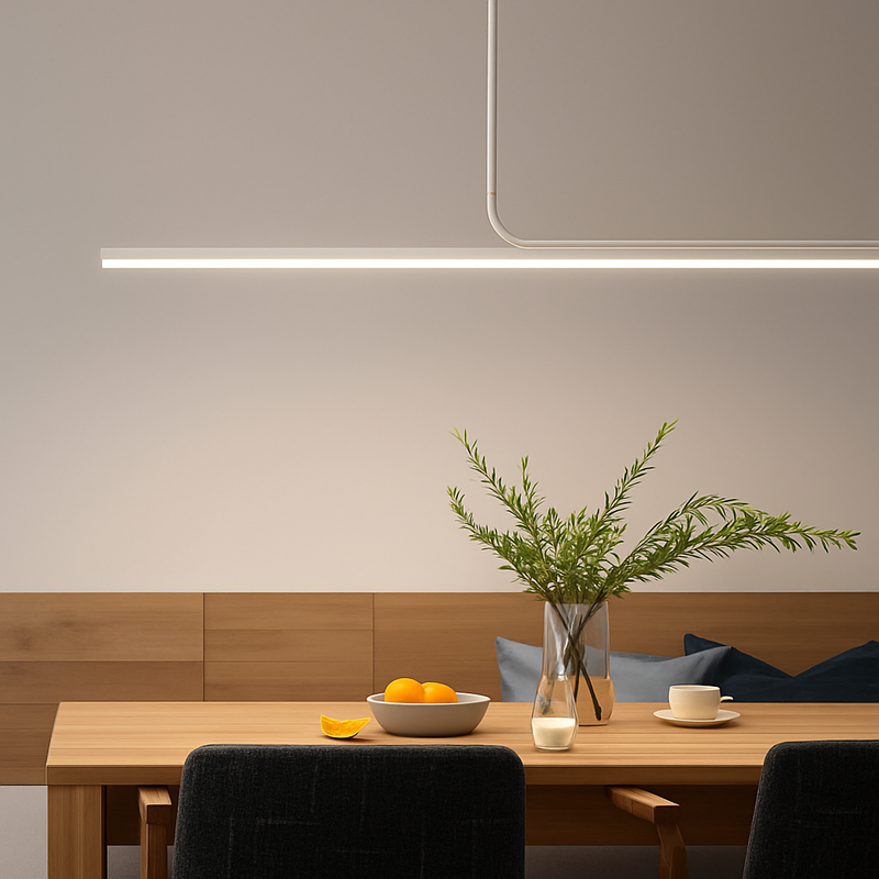 suspension long pour bar minimaliste moderne