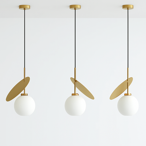 suspension lumineuse cerise originale pour décoration intérieure - vue 4 sur 12