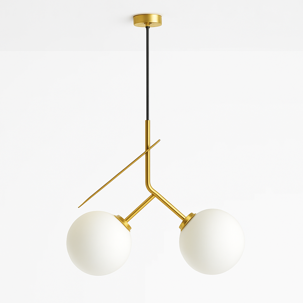 suspension lumineuse cerise originale pour décoration intérieure - vue 4 sur 12
