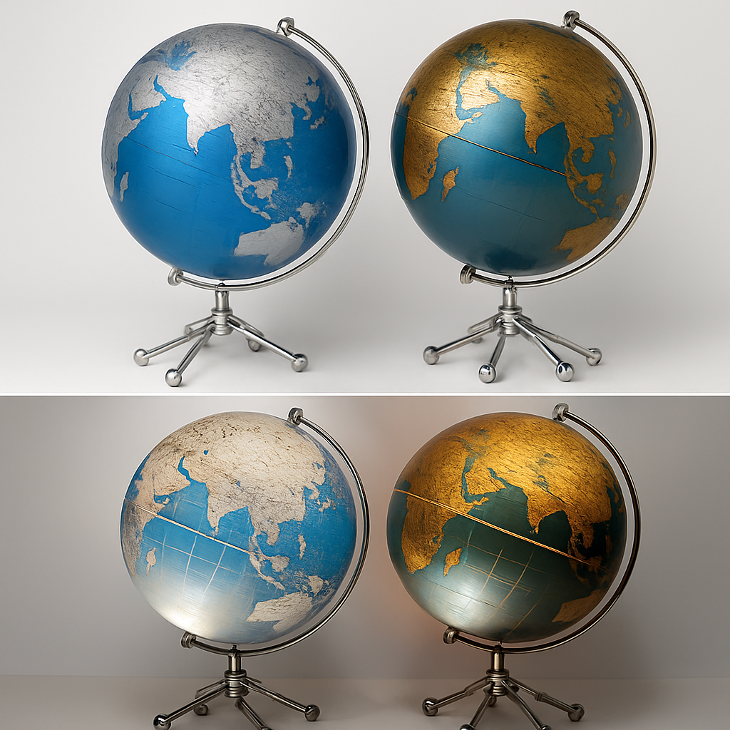 suspension lumineuse globe 3d haut de gamme cadeau enseignant - vue 4 sur 13
