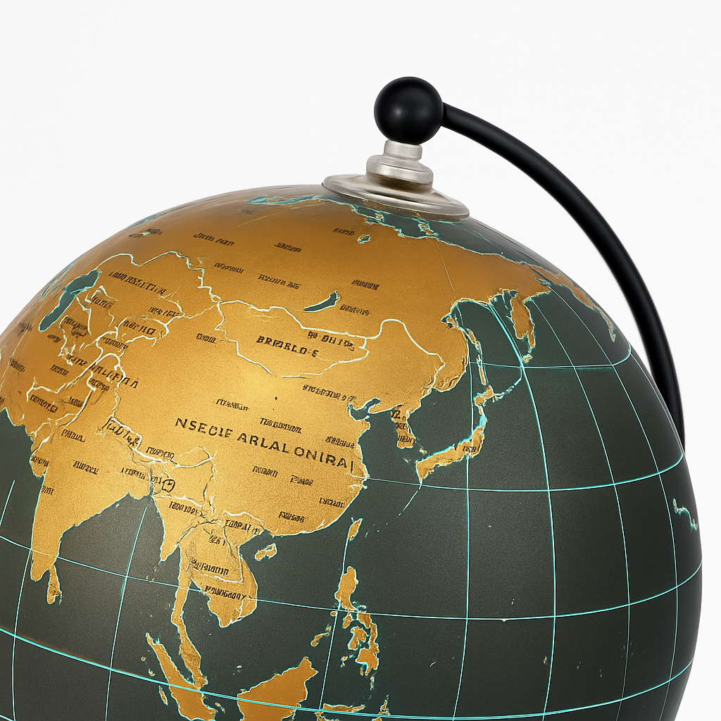 suspension lumineuse globe 3d haut de gamme cadeau enseignant - vue 5 sur 13
