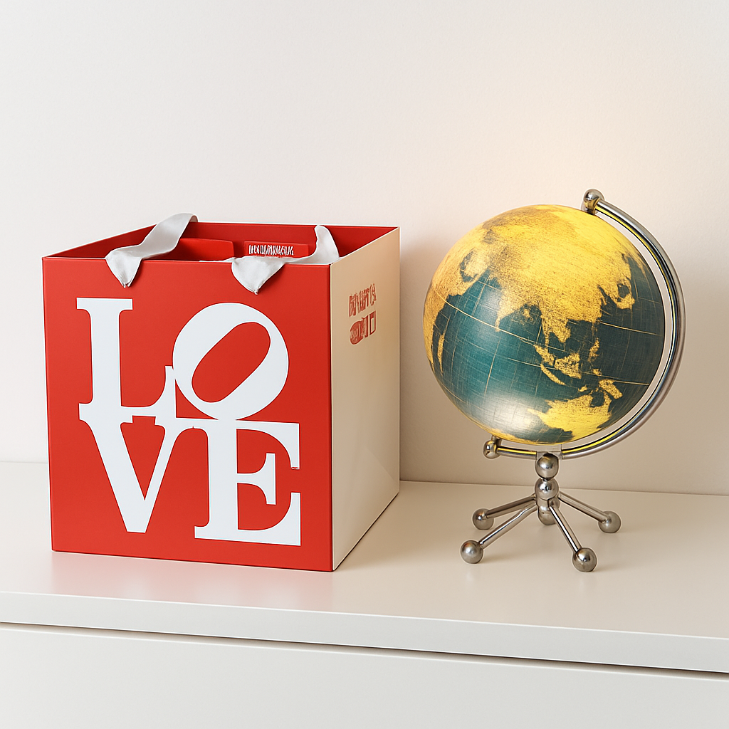 suspension lumineuse globe 3d haut de gamme cadeau enseignant - vue 7 sur 13