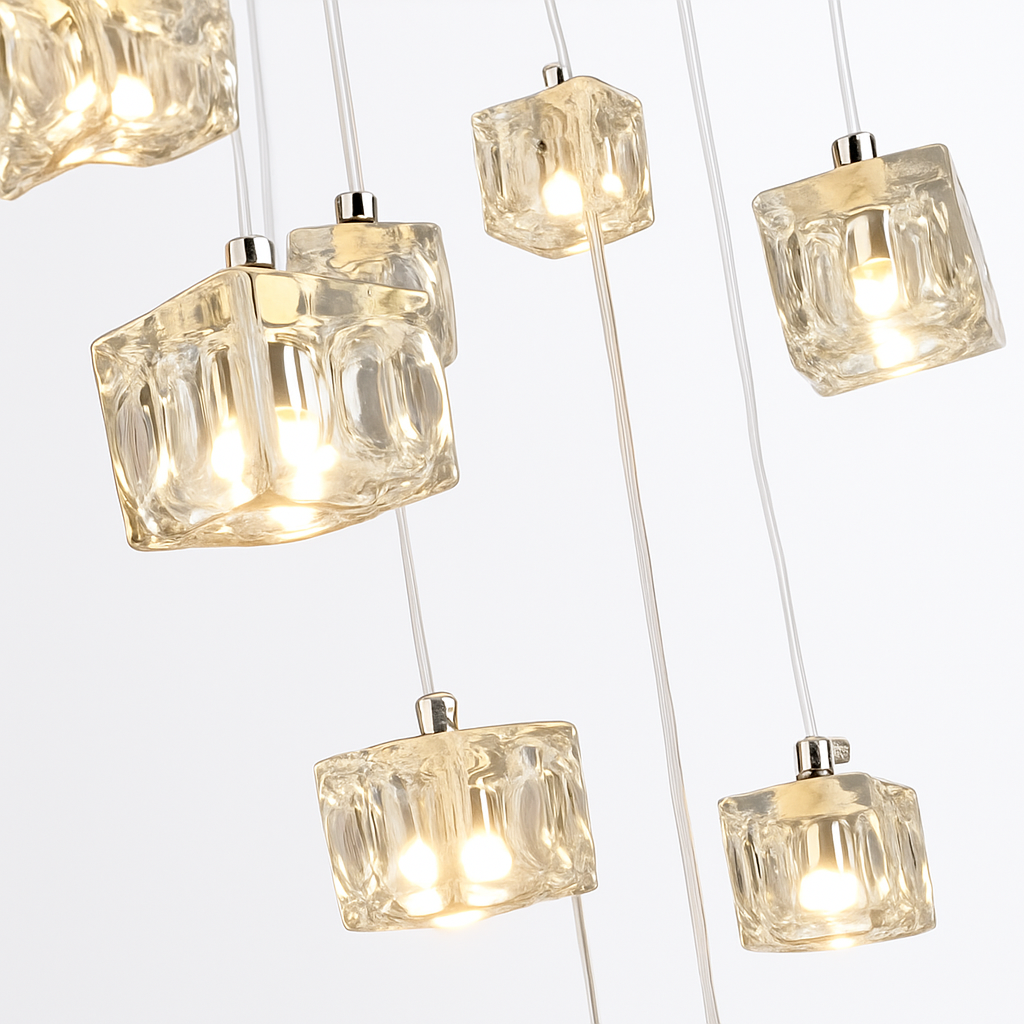 suspension minimaliste luxe pour éclairage moderne intérieur - vue 3 sur 16